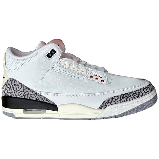 Air Jordan Retro 3 White Cement Reimagined