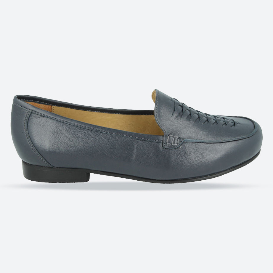 Womens Wide Fit DB Bingham Pumps