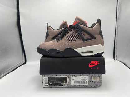 PRE OWNED Jordan 4 Retro "Taupe Haze" (GS)