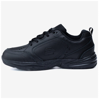 Women's Wide Fit Tredd Well Legend Trainers - Black