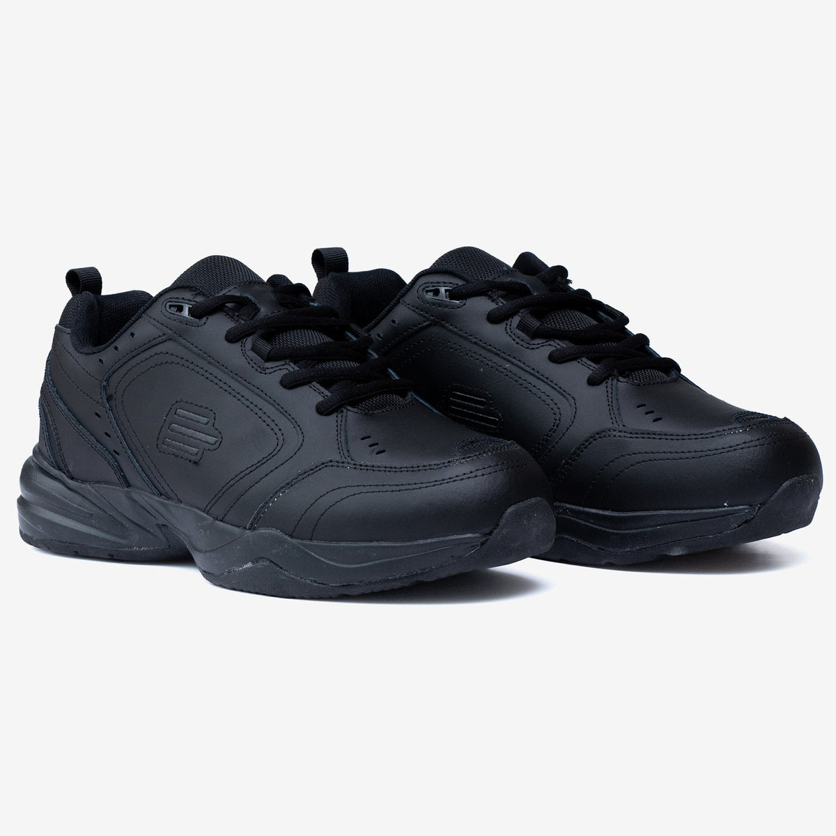Women's Wide Fit Tredd Well Legend Trainers - Black
