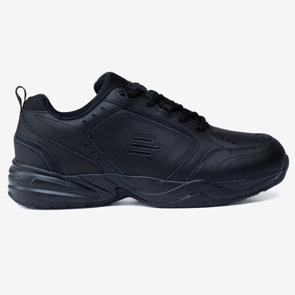 Women's Wide Fit Tredd Well Legend Trainers - Black