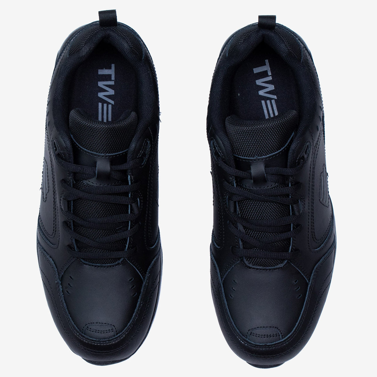 Women's Wide Fit Tredd Well Legend Trainers - Black