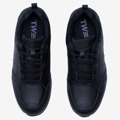 Women's Wide Fit Tredd Well Legend Trainers - Black