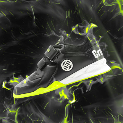 LUXIAOJUN - CrossFit® PowerPro Weightlifting Shoes by LU (Pukie Green)