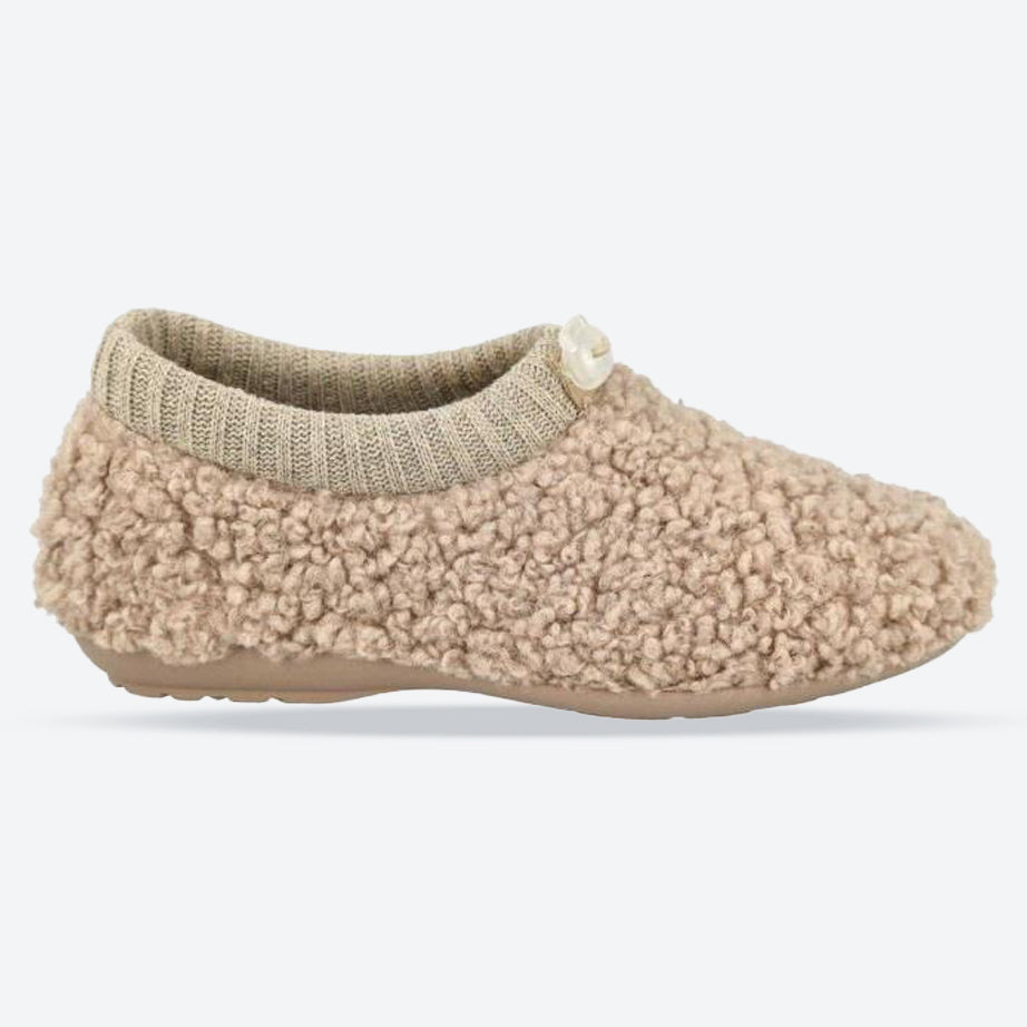 Women's Wide Fit DB Florentine Slippers