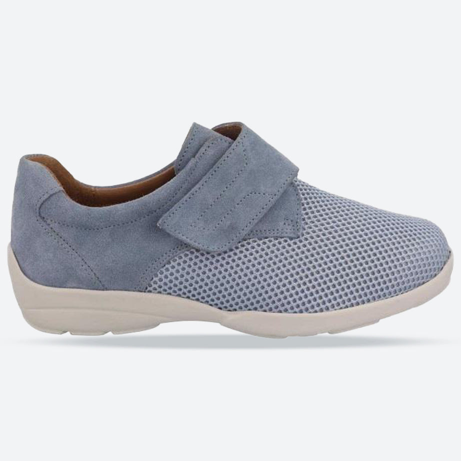 Women's Wide Fit DB Solitaire Trainers