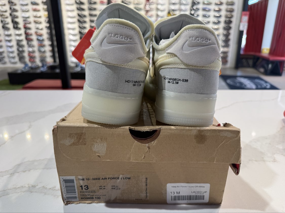 *Conditional* Air Force 1 Low Off-White