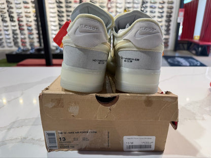 *Conditional* Air Force 1 Low Off-White