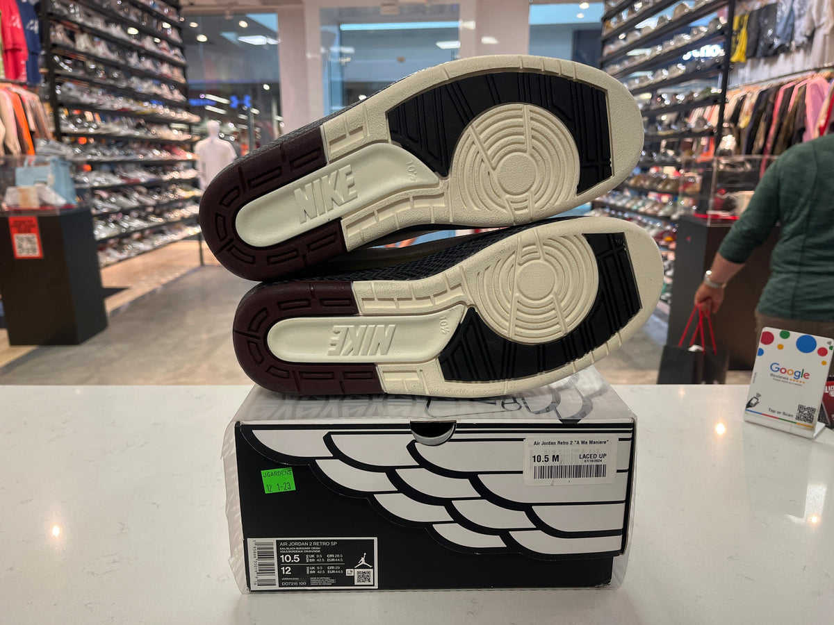 Air Jordan Retro 2 "A Ma Maniere" Conditional