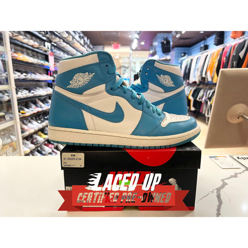PRE OWNED Jordan 1 High “UNC”