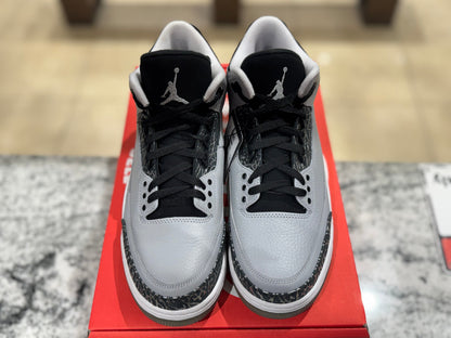 Jordan 3 Retro Wolf Grey NO BOX