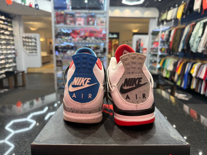 PRE OWNED Jordan 4 Retro What The