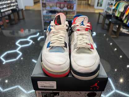 PRE OWNED Jordan 4 Retro What The