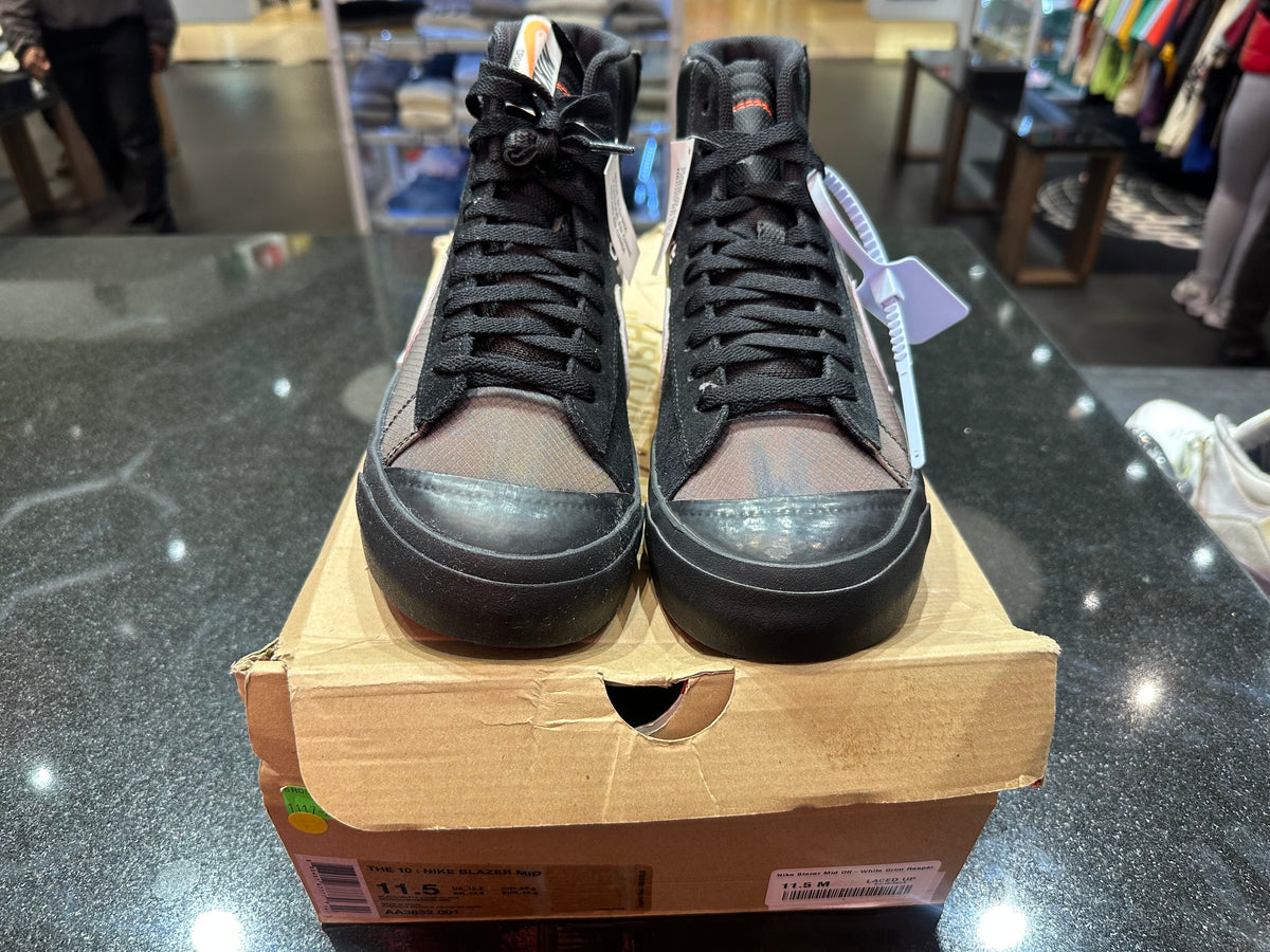 Nike Blazer Mid Off-White Grim Reaper Conditional