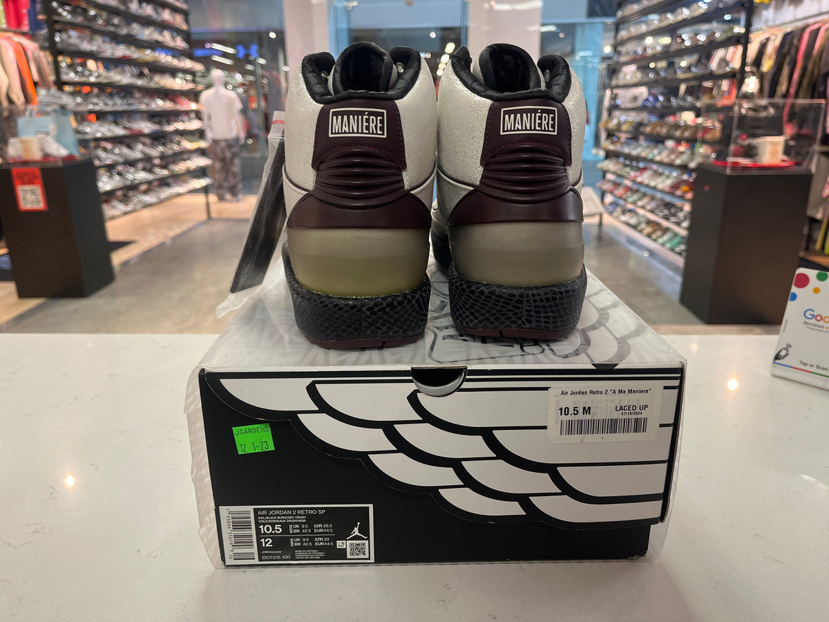 Air Jordan Retro 2 "A Ma Maniere" Conditional