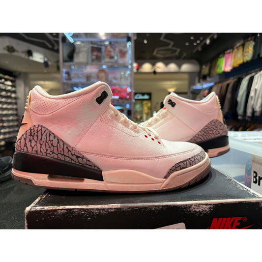 PRE OWNED Jordan 3 Retro White Cement Reimagined