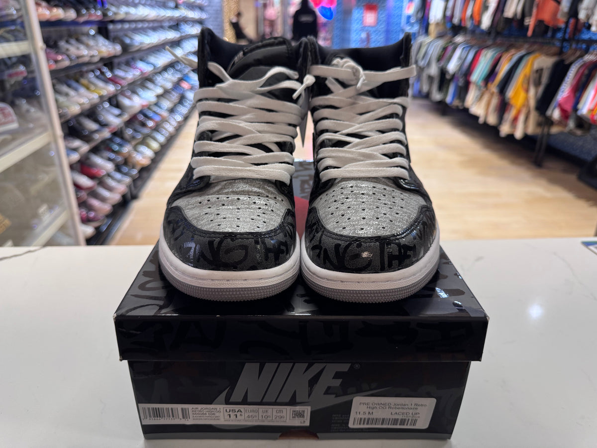 PRE OWNED Jordan 1 Retro High OG Rebellionaire
