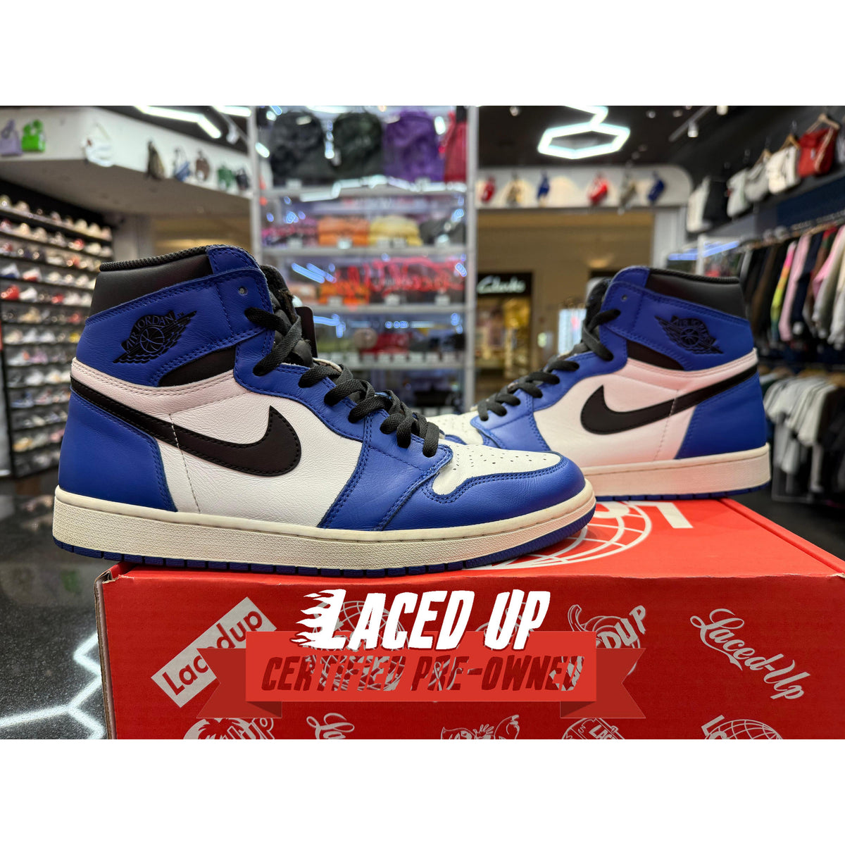 PRE OWNED Air Jordan Retro 1 "Game Royal"