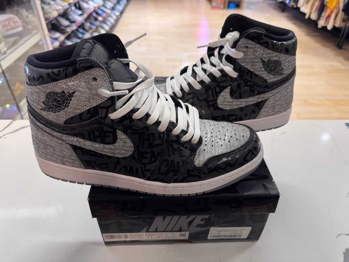 PRE OWNED Jordan 1 Retro High OG Rebellionaire