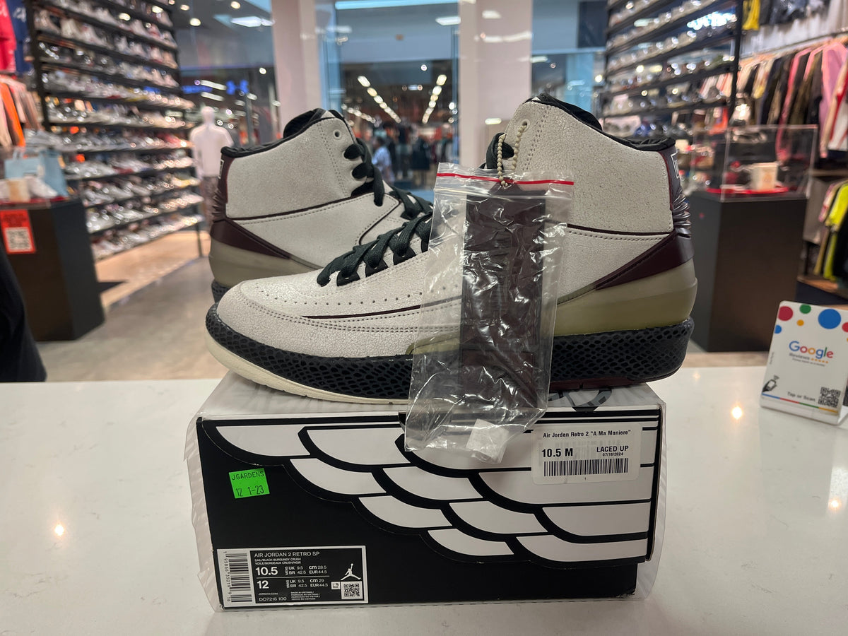 Air Jordan Retro 2 "A Ma Maniere" Conditional
