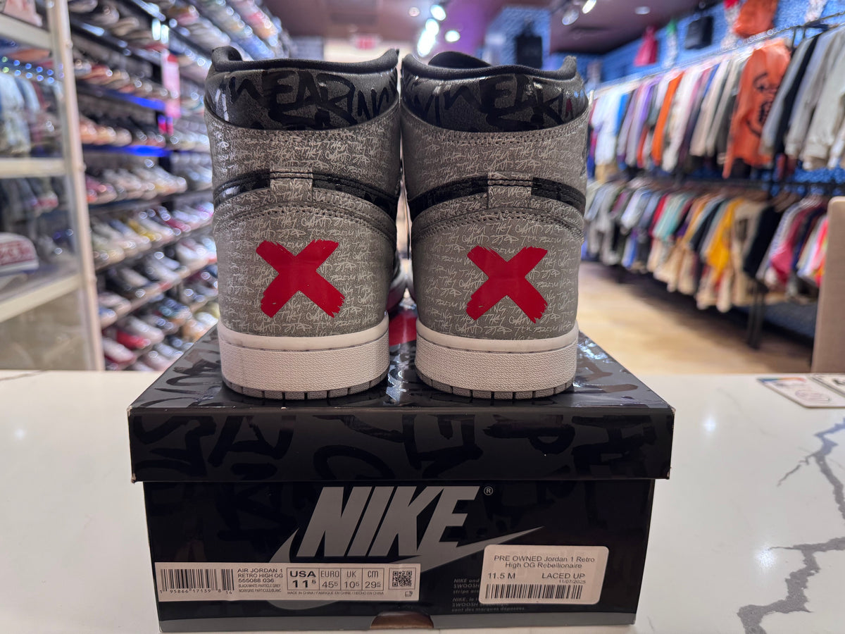 PRE OWNED Jordan 1 Retro High OG Rebellionaire