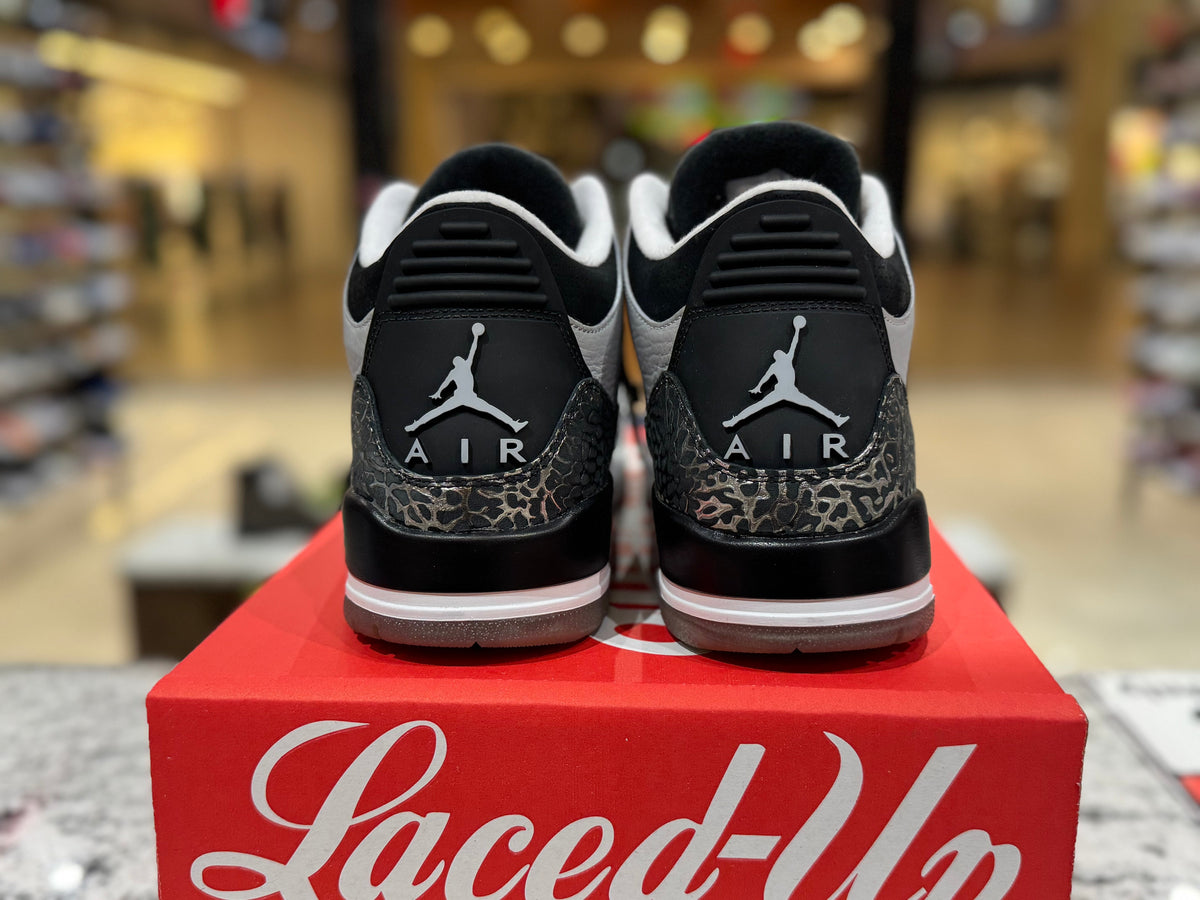 Jordan 3 Retro Wolf Grey NO BOX