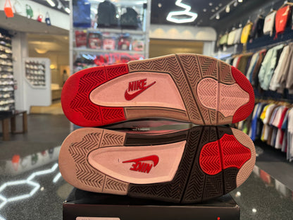 PRE OWNED Jordan 4 Retro What The