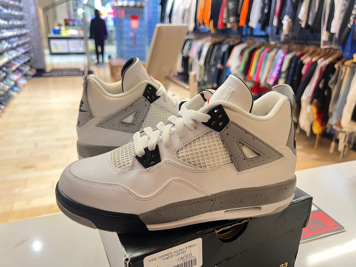 PRE OWNED Jordan 4 Retro "VNDS" (2016)