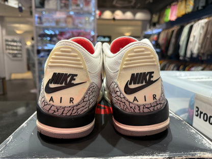 PRE OWNED Jordan 3 Retro White Cement Reimagined