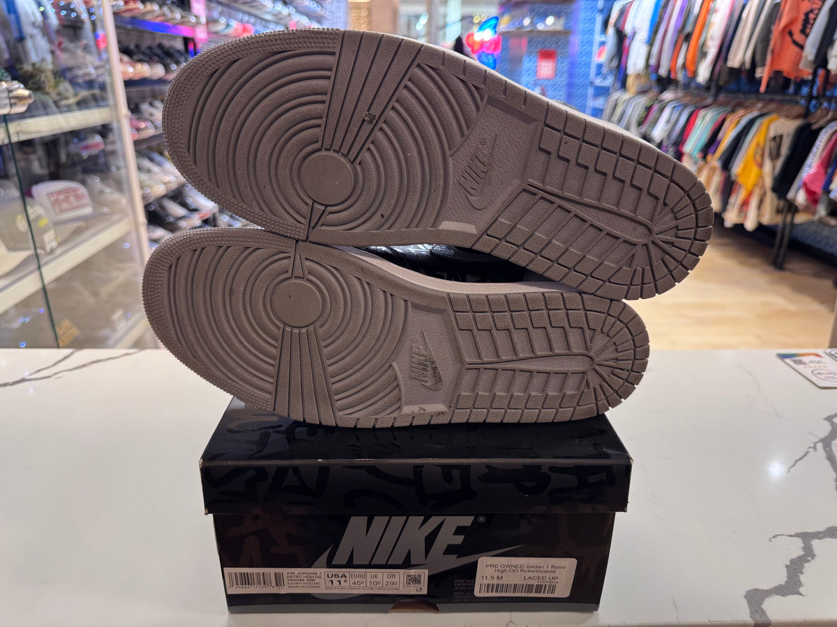 PRE OWNED Jordan 1 Retro High OG Rebellionaire