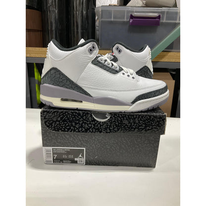 PRE OWNED Air Jordan 3 Cement Grey *Conditional DS*