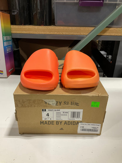 *Conditional* PRE OWNED adidas Yeezy Enflame Orange