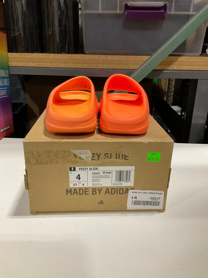 *Conditional* PRE OWNED adidas Yeezy Enflame Orange