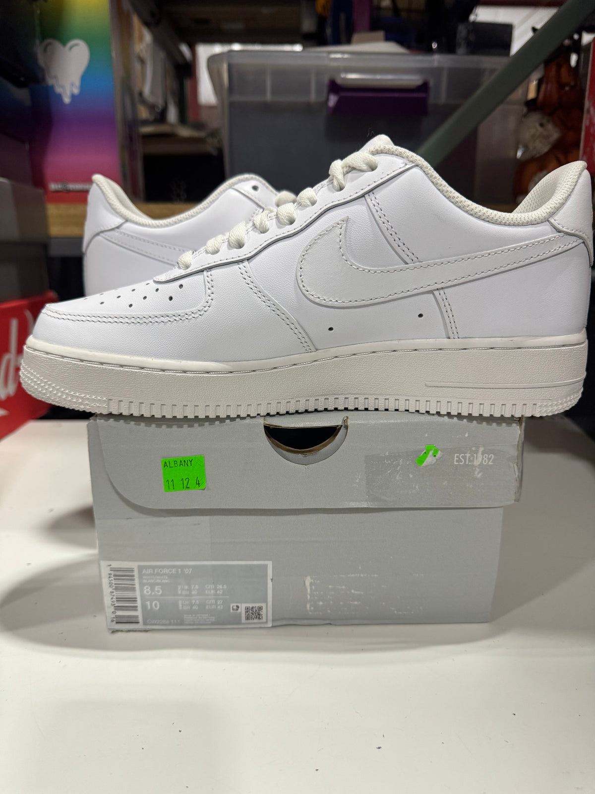 *Conditional* Nike Air Force (White)