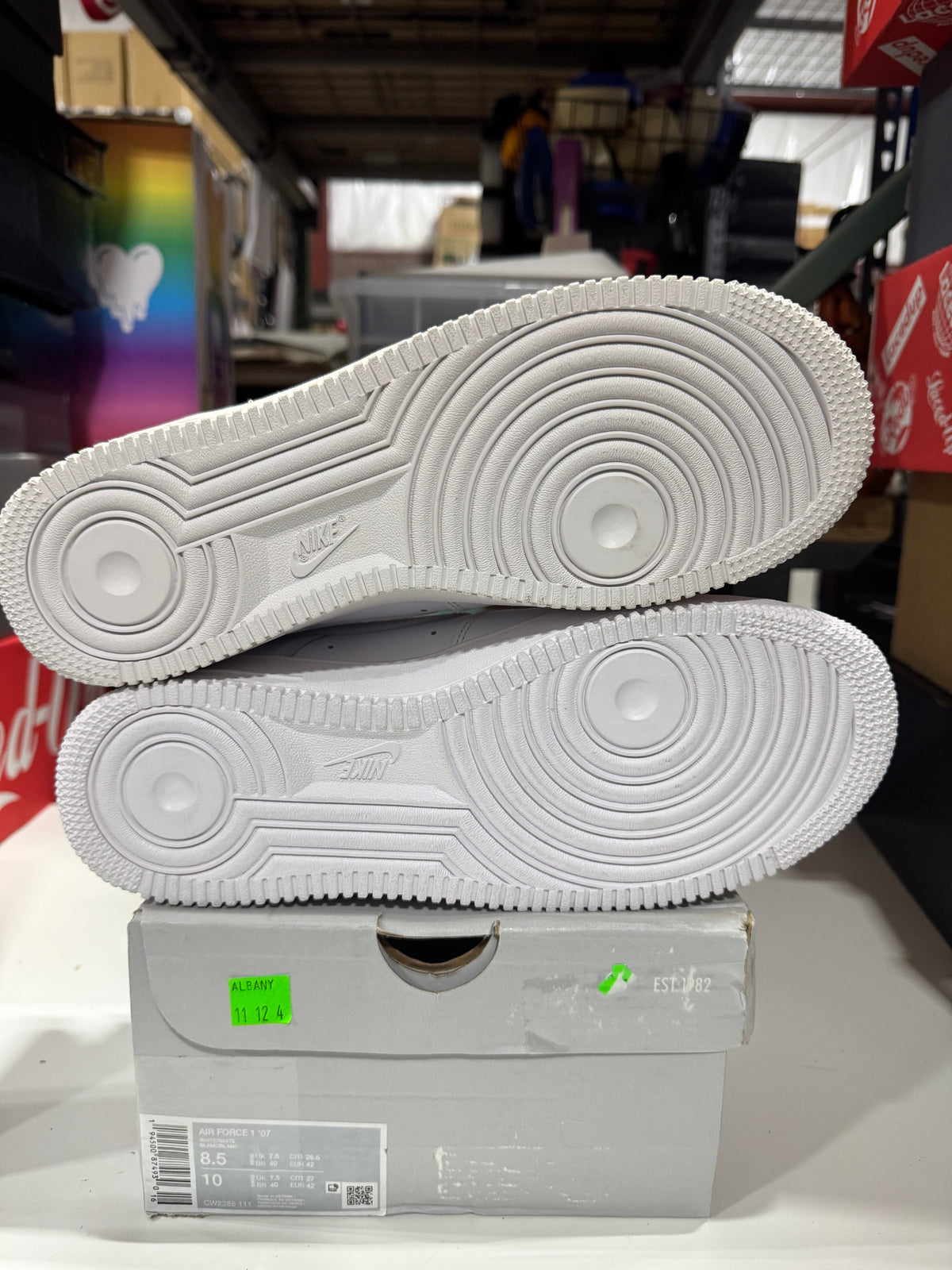 *Conditional* Nike Air Force (White)