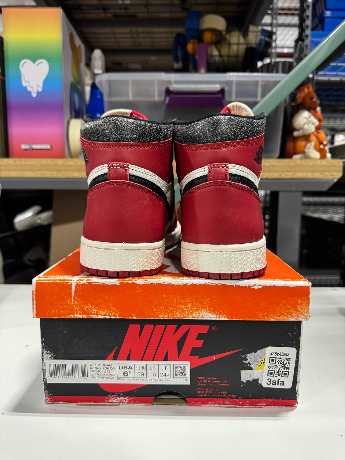 *Conditional* Jordan 1 Retro High OG Chicago Lost and Found