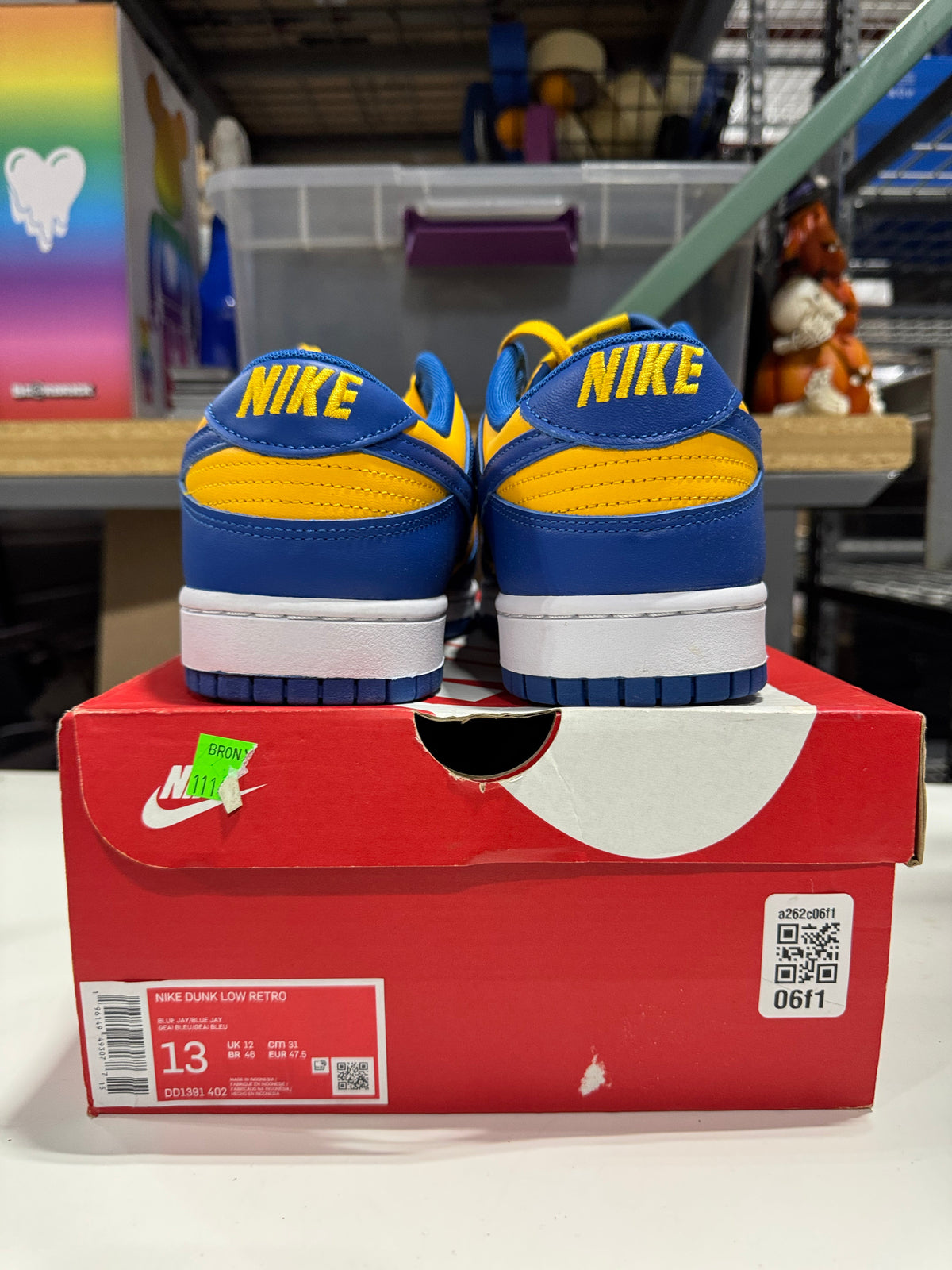 *Conditional* Nike Dunk Low UCLA