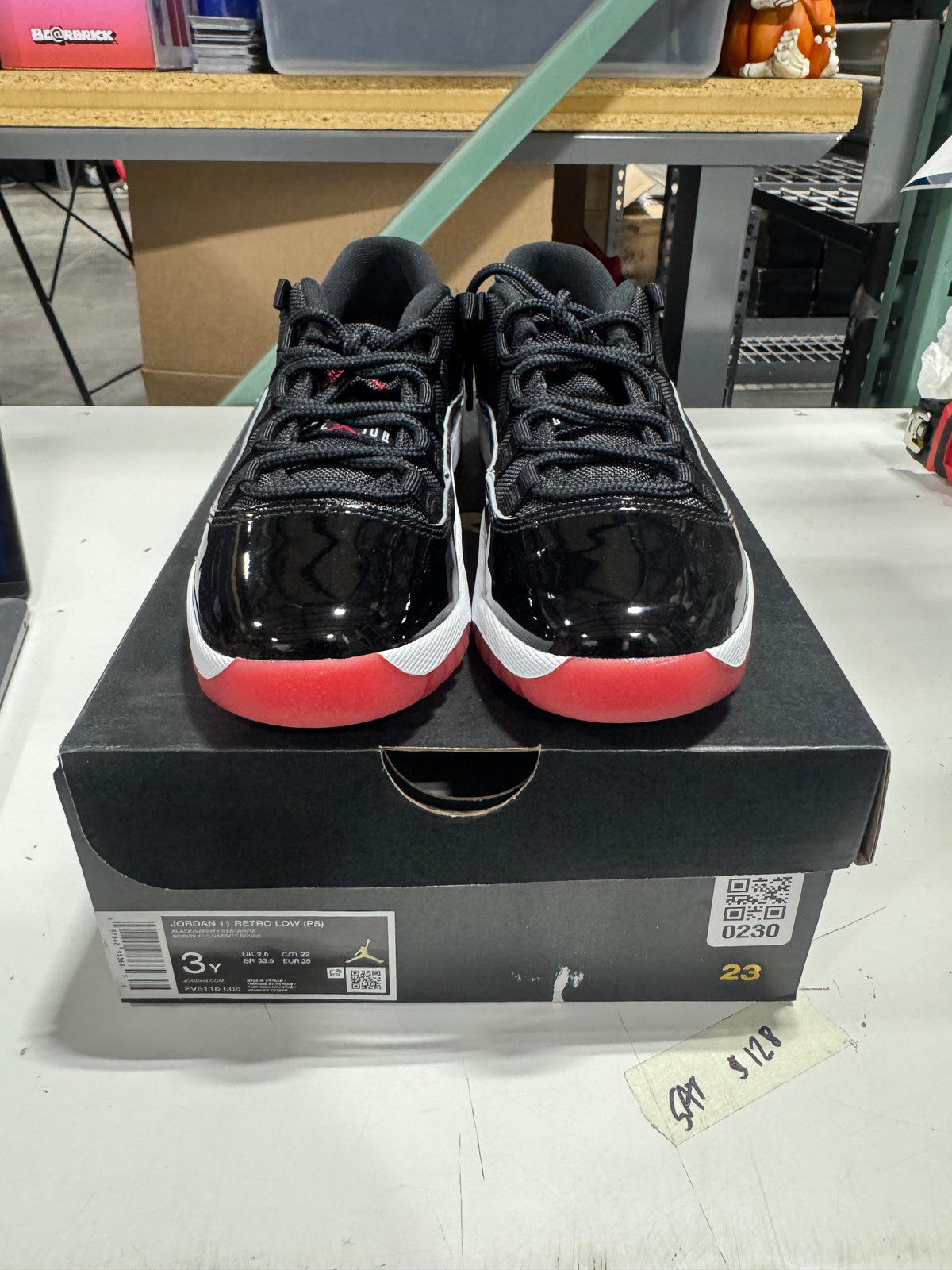 *Conditional* Jordan 11 Retro Low Bred (PS) (2025)