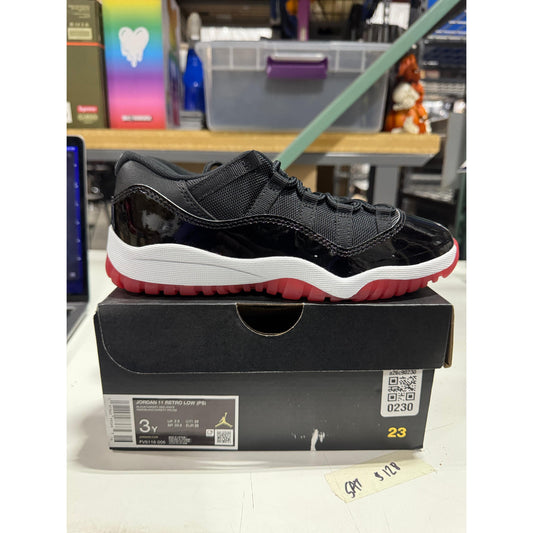 *Conditional* Jordan 11 Retro Low Bred (PS) (2025)