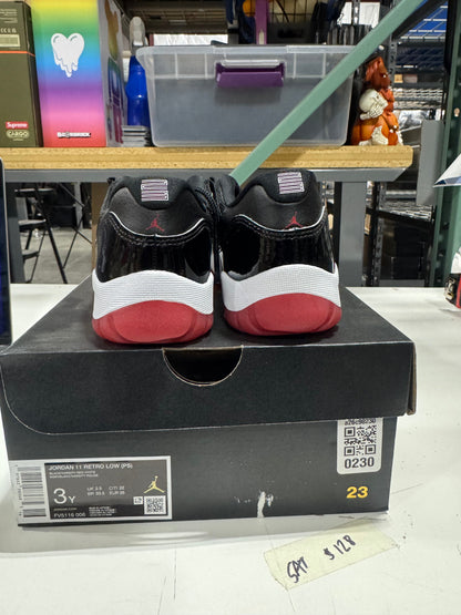 *Conditional* Jordan 11 Retro Low Bred (PS) (2025)