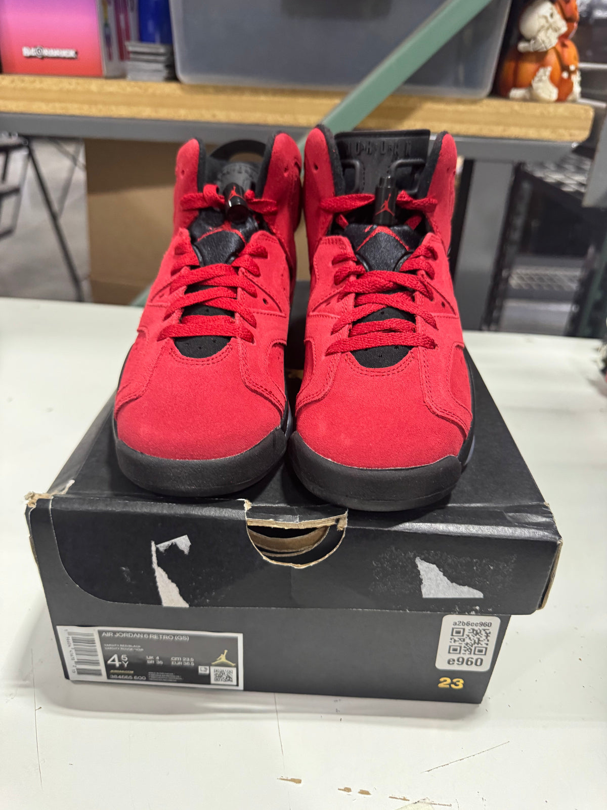 *Conditional* Jordan 6 Retro Toro Bravo (GS) #2