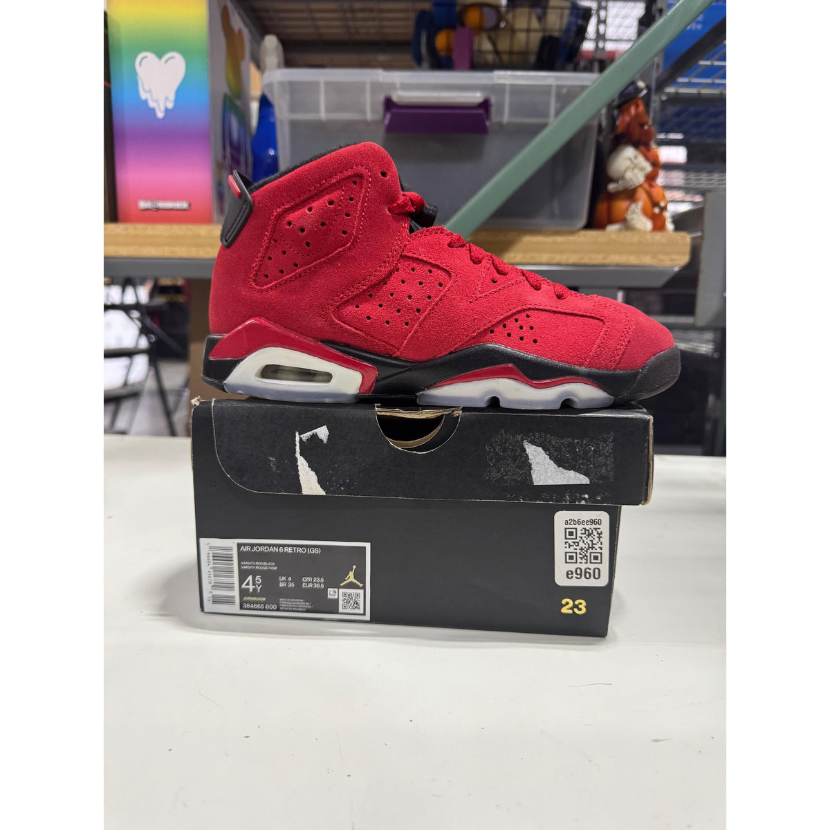 *Conditional* Jordan 6 Retro Toro Bravo (GS) #2