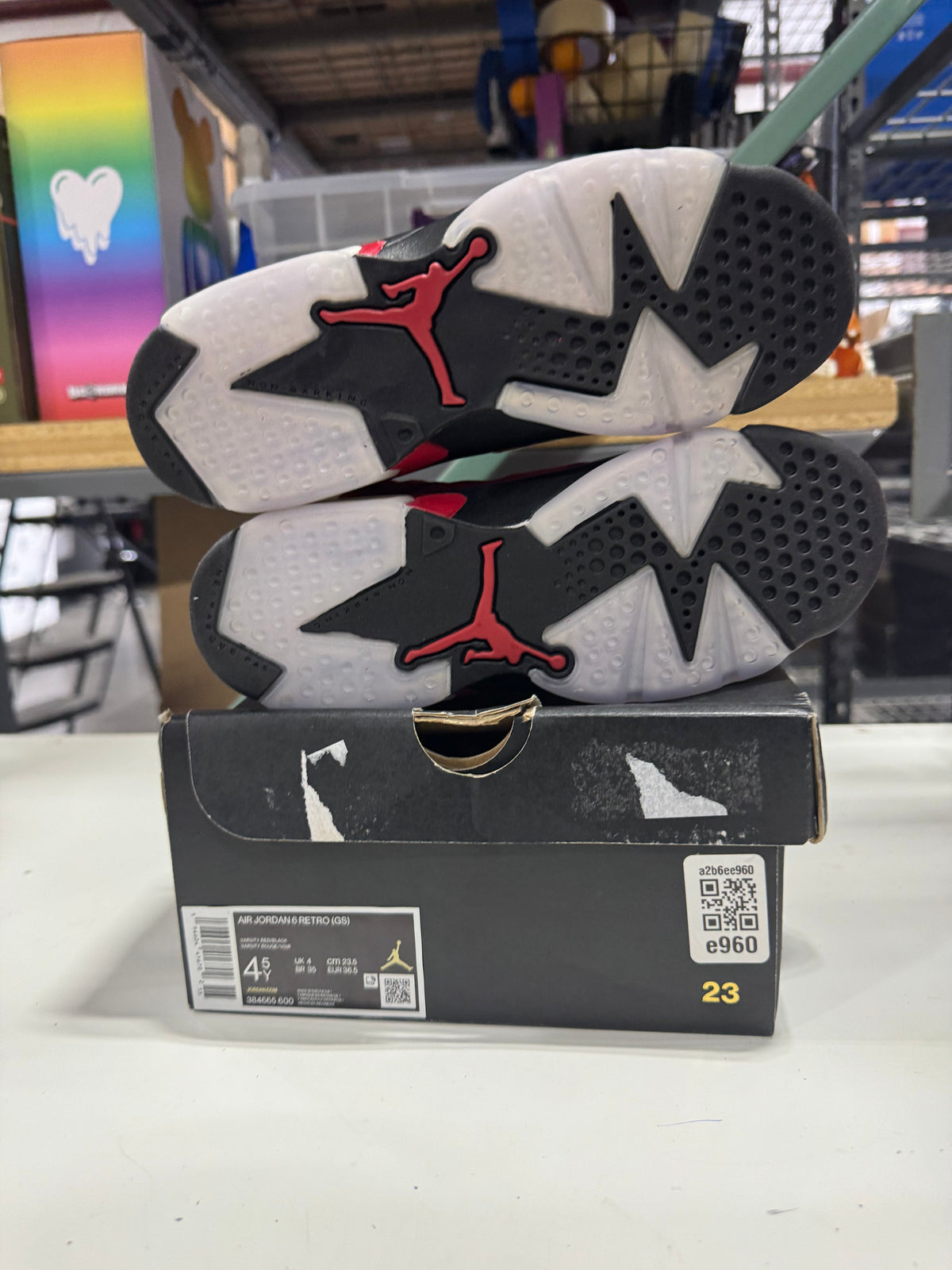 *Conditional* Jordan 6 Retro Toro Bravo (GS) #2