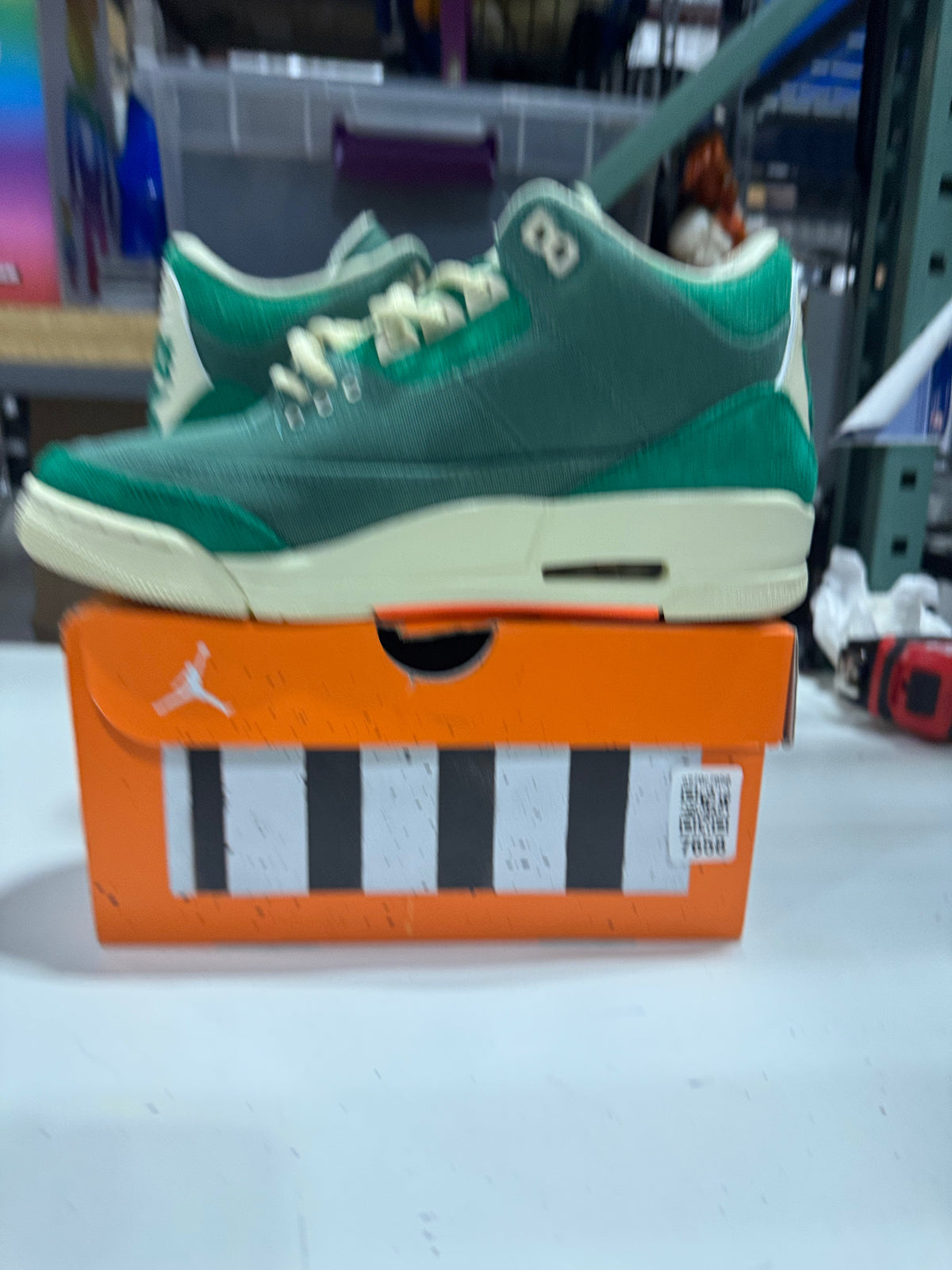 PRE OWNED Jordan 3 Retro SP Nina Chanel Abney Bicoastal (Women's)