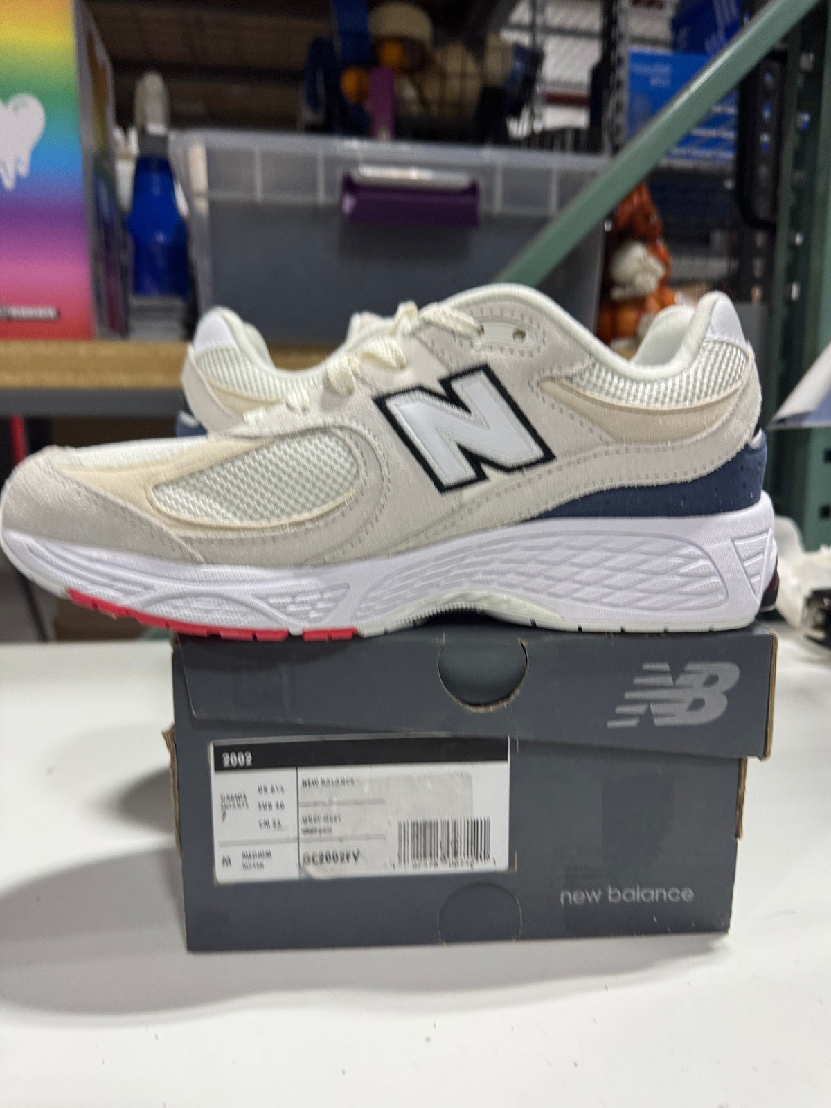 *Conditional* New Balance 2002 Big Kid 'Reflection Vintage Indigo'
