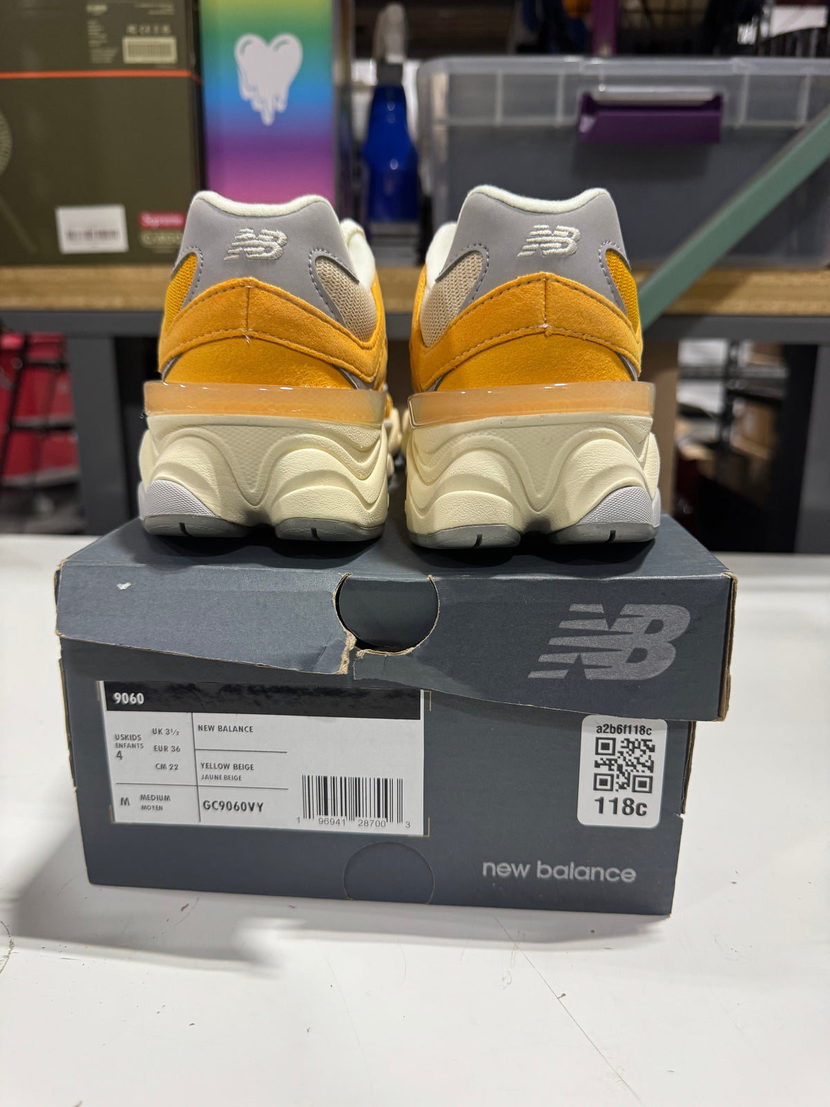 *Conditional* New Balance 9060 Varsity Gold (GS)