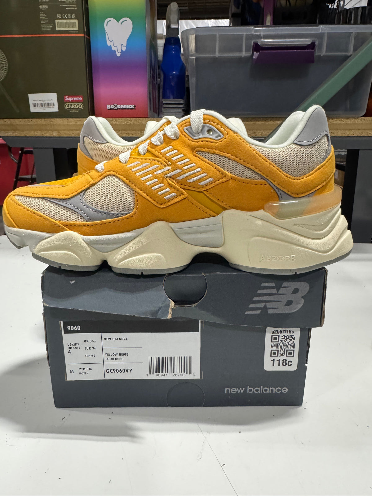 *Conditional* New Balance 9060 Varsity Gold (GS)