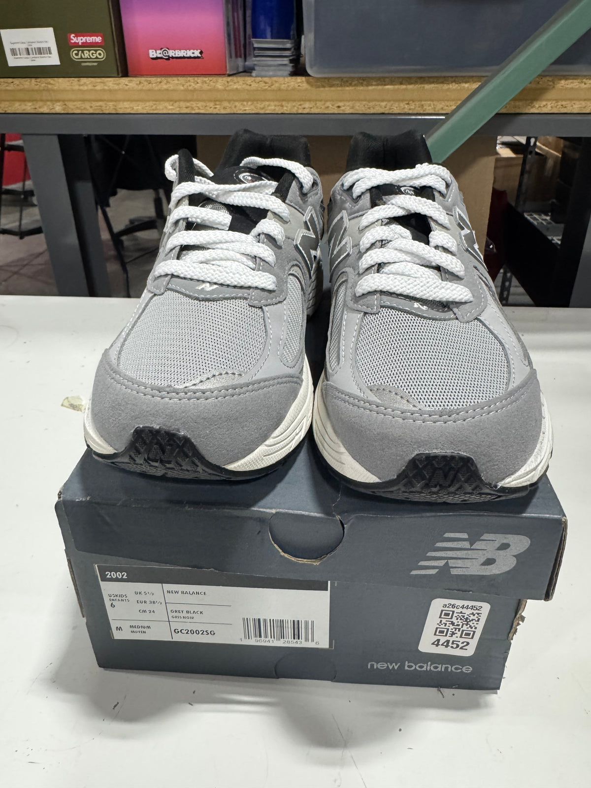 *Conditional* New Balance 2002R Steel (GS)
