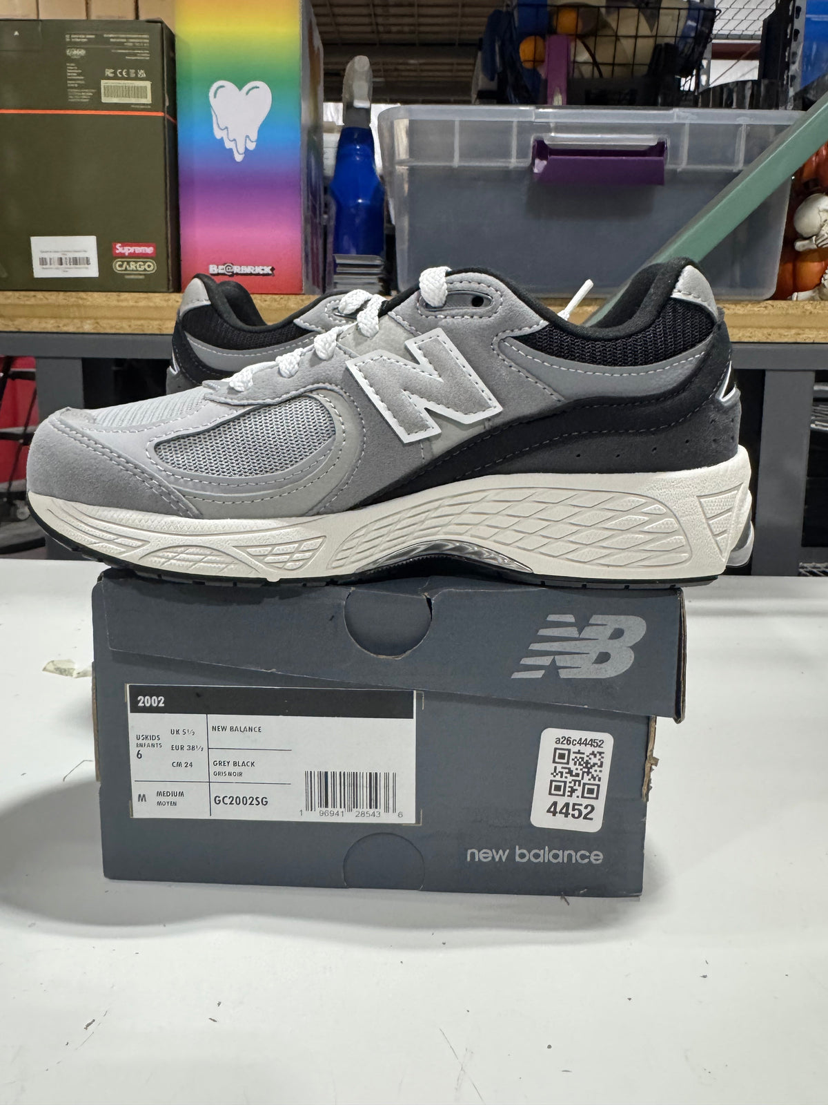 *Conditional* New Balance 2002R Steel (GS)